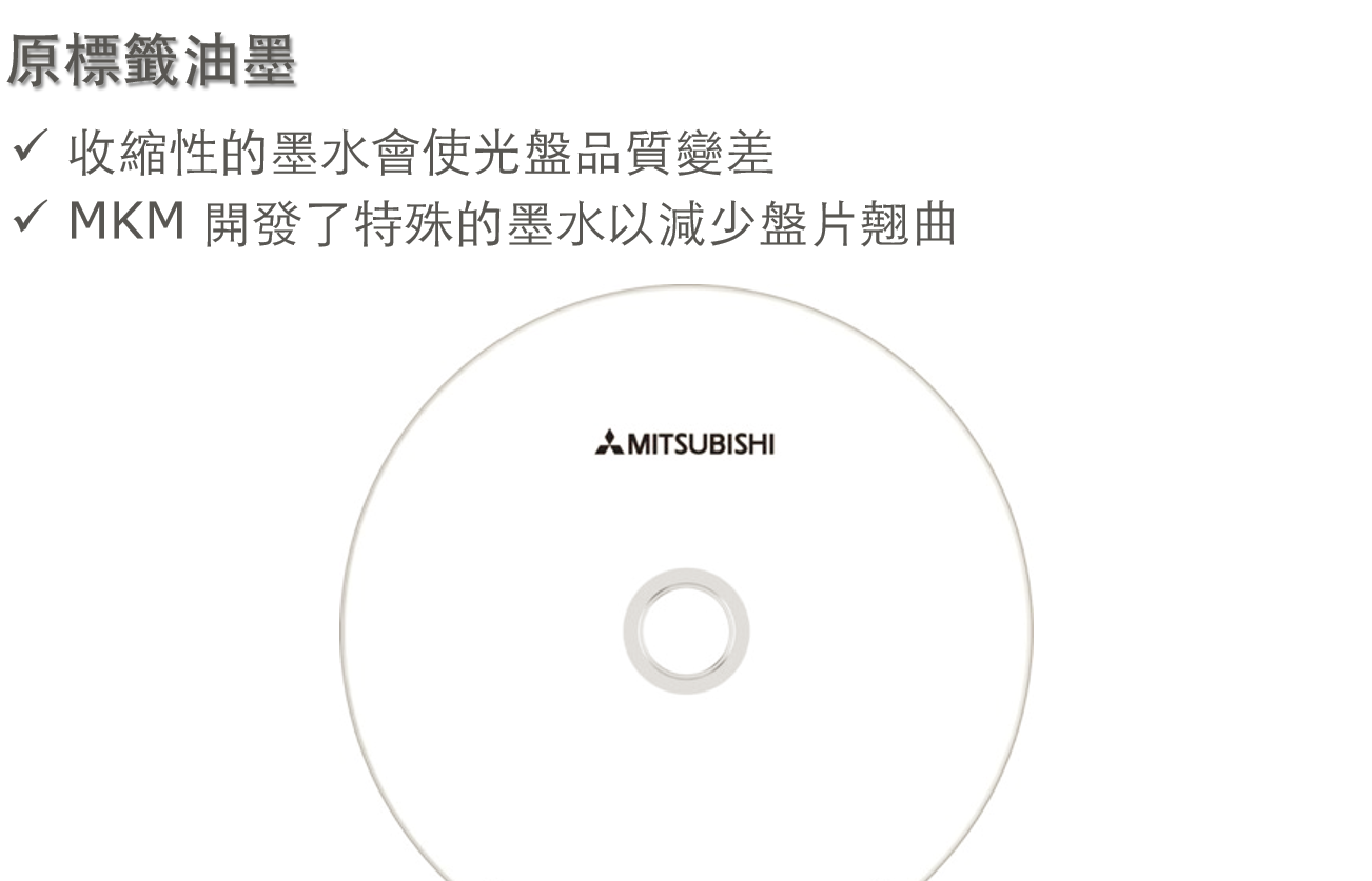 三菱檔案級藍(lán)光光盤