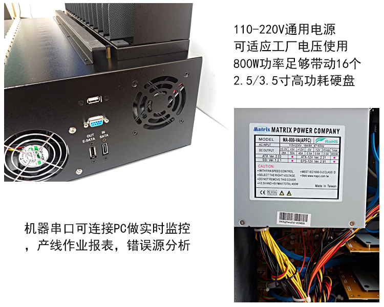 臺灣產(chǎn)高速sata/msata硬盤拷貝機1拖15