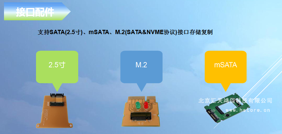 Hstorage NV-10S拷貝機(jī)，SATA&PCIe協(xié)議接口拷貝 
