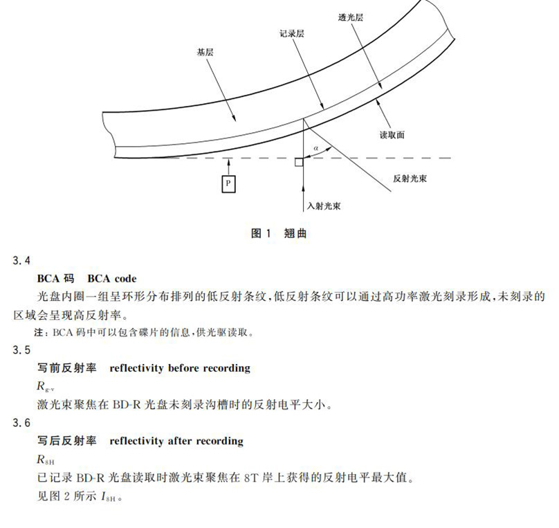 電子檔案存儲(chǔ)用可錄類(lèi)藍(lán)光光盤(pán)(BDGR)技術(shù)要求和應(yīng)用規(guī)范