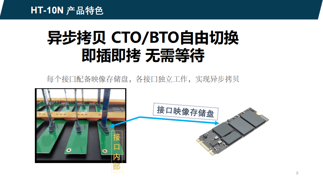 Hstorage NV-10S拷貝機(jī)，SATA&PCIe協(xié)議接口拷貝 